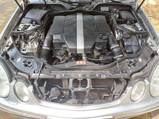 MERCEDES-BENZ-E 320-2003