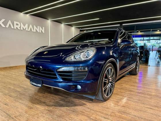 PORSCHE CAYENNE 4.8 S 4X4 V8 32V GASOLINA 4P TIPTRONIC