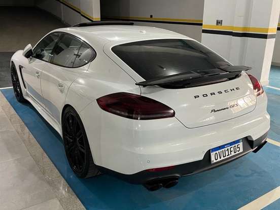 PORSCHE-PANAMERA-4.8 GTS V8 GASOLINA 4P AUTOMÁTICO PORSCHE-PANAMERA-2013