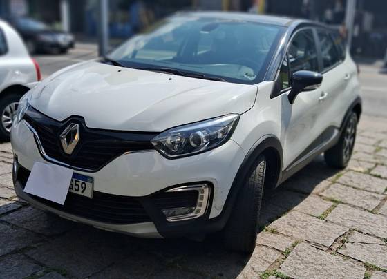 RENAULT CAPTUR 1.6 16V SCE FLEX INTENSE X-TRONIC