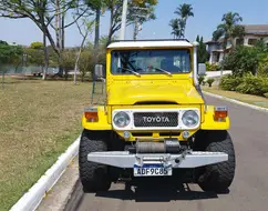 TOYOTA BANDEIRANTE 3.7 BJ50LV 4X4 TETO RIGIDO DIESEL 2P MANUAL TOYOTA BANDEIRANTE 3.7 BJ50LV 4X4 TETO RIGIDO DIESEL 2P MANUAL