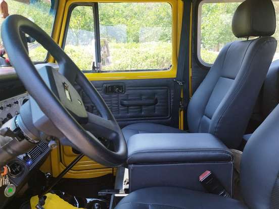 TOYOTA-BANDEIRANTE-3.7 BJ50LV 4X4 TETO RIGIDO DIESEL 2P MANUAL TOYOTA-BANDEIRANTE-1988