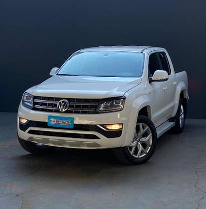 VOLKSWAGEN AMAROK 3.0 V6 TDI DIESEL HIGHLINE CD 4MOTION AUTOMÁTICO