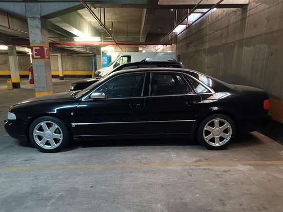 AUDI-S8-4.2 QUATTRO V8 40V GASOLINA 4P MANUAL AUDI-S8-1997
