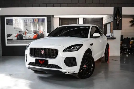 JAGUAR E-PACE 2.0 16V P250 FLEX R-DYNAMIC S AWD AUTOMÁTICO JAGUAR E-PACE 2.0 16V P250 FLEX R-DYNAMIC S AWD AUTOMÁTICO