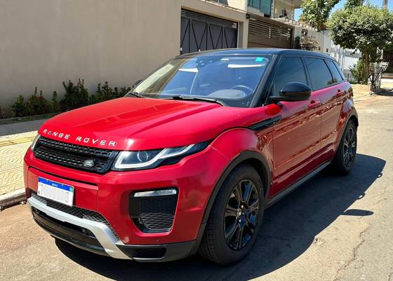 LAND ROVER RANGE ROVER EVOQUE 2.0 SE DYNAMIC 4WD 16V GASOLINA 4P AUTOMÁTICO