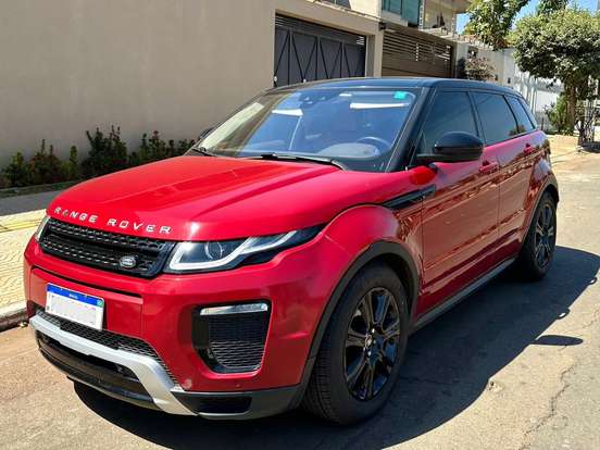 LAND ROVER-RANGE ROVER EVOQUE-2.0 SE DYNAMIC 4WD 16V GASOLINA 4P AUTOMÁTICO LAND ROVER-RANGE ROVER EVOQUE-2017