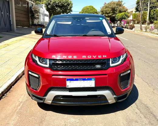 LAND ROVER-RANGE ROVER EVOQUE-2.0 SE DYNAMIC 4WD 16V GASOLINA 4P AUTOMÁTICO LAND ROVER-RANGE ROVER EVOQUE-2017