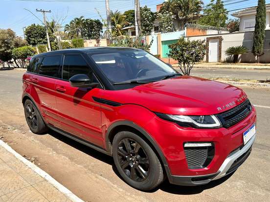 LAND ROVER-RANGE ROVER EVOQUE-2.0 SE DYNAMIC 4WD 16V GASOLINA 4P AUTOMÁTICO LAND ROVER-RANGE ROVER EVOQUE-2017