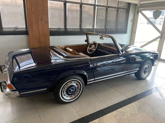 MERCEDES-BENZ-230 S-1966