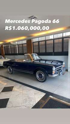 MERCEDES-BENZ-230 S-1966