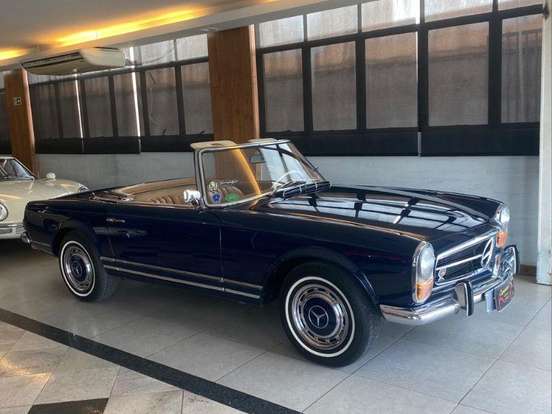 MERCEDES-BENZ-230 S-2.3 GASOLINA 4P AUTOMÁTICO MERCEDES-BENZ-230 S-1966