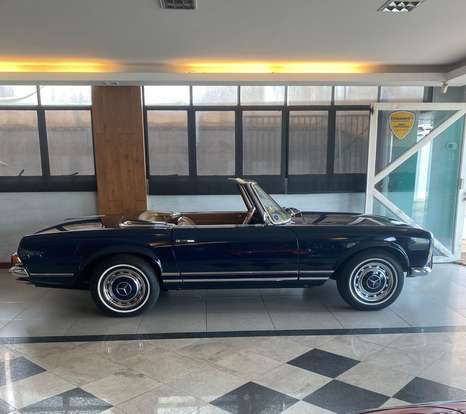 MERCEDES-BENZ-230 S-1966