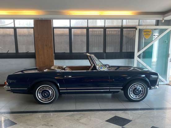 MERCEDES-BENZ-230 S-2.3 GASOLINA 4P AUTOMÁTICO MERCEDES-BENZ-230 S-1966
