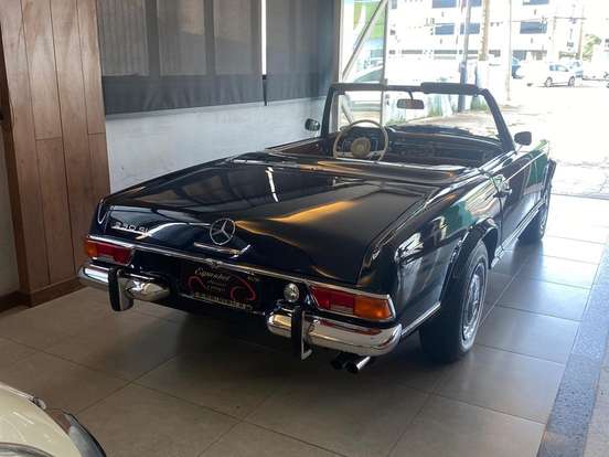 MERCEDES-BENZ-230 S-2.3 GASOLINA 4P AUTOMÁTICO MERCEDES-BENZ-230 S-1966