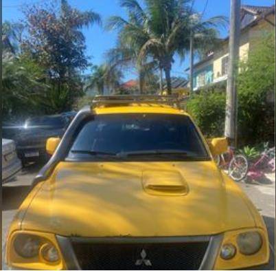 MITSUBISHI L200 2.5 GL 4X4 CD 8V TURBO DIESEL 4P MANUAL