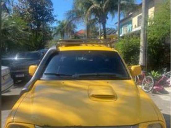 MITSUBISHI-L200-2.5 GL 4X4 CD 8V TURBO DIESEL 4P MANUAL MITSUBISHI-L200-2010