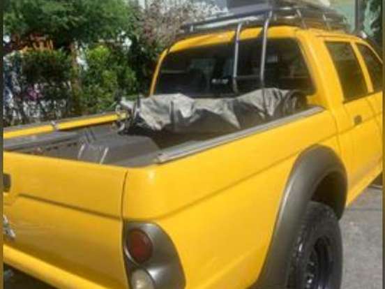 MITSUBISHI-L200-2.5 GL 4X4 CD 8V TURBO DIESEL 4P MANUAL MITSUBISHI-L200-2010