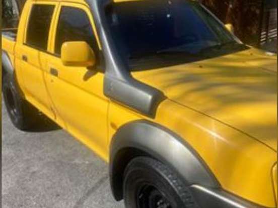 MITSUBISHI-L200-2.5 GL 4X4 CD 8V TURBO DIESEL 4P MANUAL MITSUBISHI-L200-2010