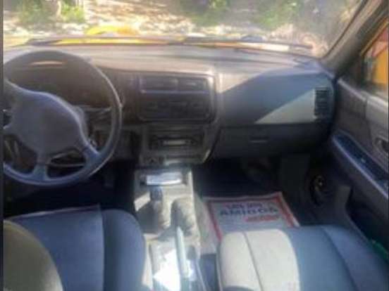 MITSUBISHI-L200-2.5 GL 4X4 CD 8V TURBO DIESEL 4P MANUAL MITSUBISHI-L200-2010