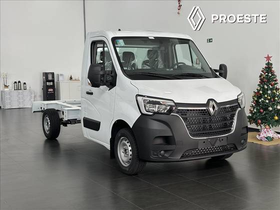 RENAULT MASTER 2.3 DCI DIESEL CHASSI-CABINE L2H1 2P MANUAL