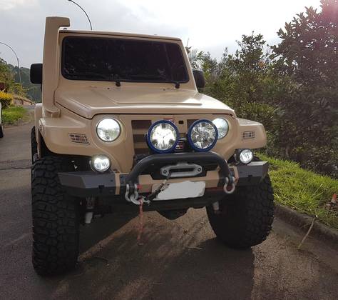 TROLLER T4 3.0 DESERT STORM TETO DE LONA 16V TURBO ELETRONIC DIESEL 2P MANUAL