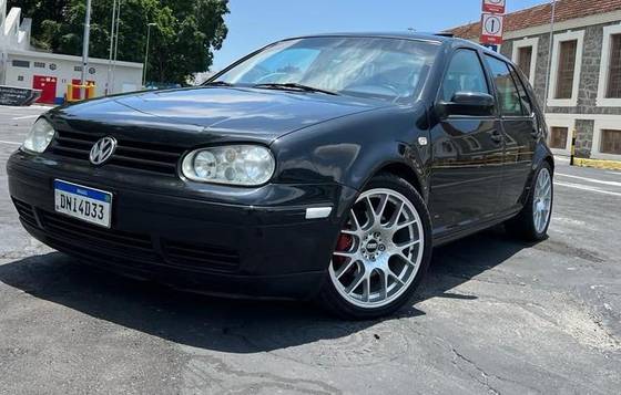 VOLKSWAGEN GOLF 1.8 MI GTI 20V 180CV TURBO GASOLINA 4P MANUAL