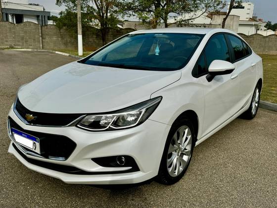 CHEVROLET CRUZE 1.4 TURBO LT 16V FLEX 4P AUTOMÁTICO