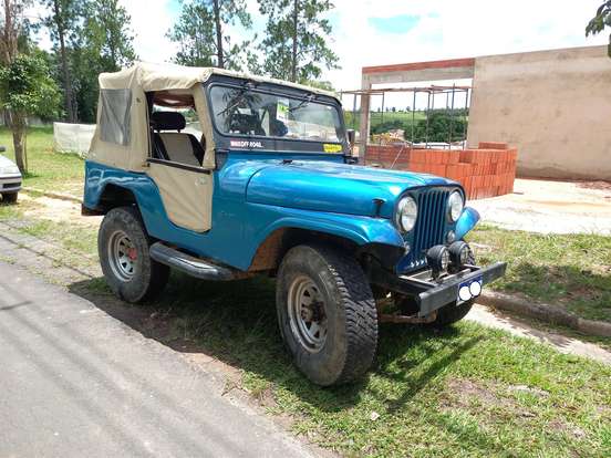 FORD-JEEP-CJ-5 FORD-JEEP-1979