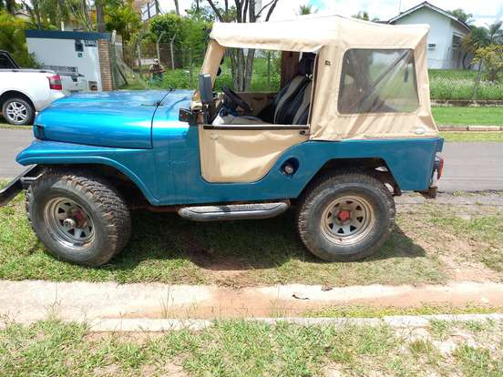 FORD-JEEP-CJ-5 FORD-JEEP-1979