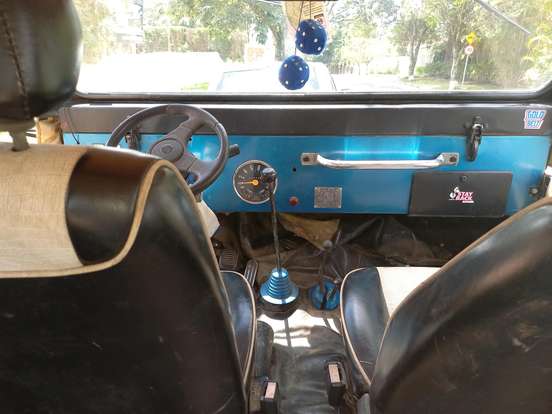 FORD-JEEP-CJ-5 FORD-JEEP-1979