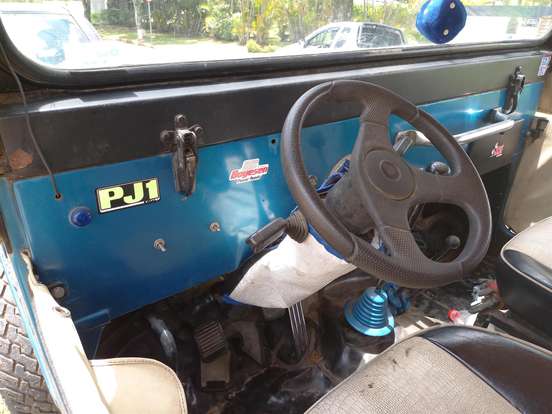 FORD-JEEP-CJ-5 FORD-JEEP-1979