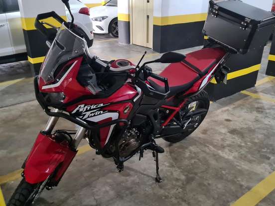 HONDA-CRF 1100L AFRICA TWIN DCT HONDA-CRF 1100L AFRICA TWIN DCT-2022