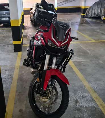 HONDA-CRF 1100L AFRICA TWIN DCT-2022