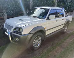 MITSUBISHI L200 2.5 GL 4X4 CD 8V TURBO DIESEL 4P MANUAL MITSUBISHI L200 2.5 GL 4X4 CD 8V TURBO DIESEL 4P MANUAL