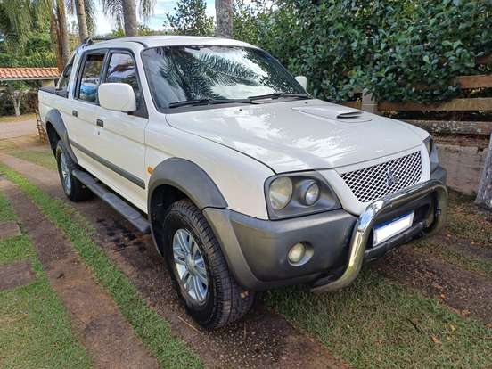 MITSUBISHI-L200-2.5 GL 4X4 CD 8V TURBO DIESEL 4P MANUAL MITSUBISHI-L200-2008