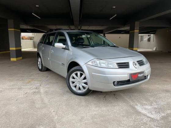 RENAULT MEGANE 1.6 DYNAMIQUE GRAND TOUR 16V FLEX 4P MANUAL