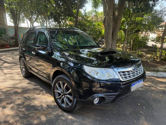 SUBARU FORESTER 2.5 XT 4X4 16V TURBO INTERCOOLER GASOLINA 4P AUTOMÁTICO