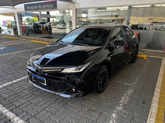 TOYOTA COROLLA 2.0 VVT-IE FLEX GR-S DIRECT SHIFT