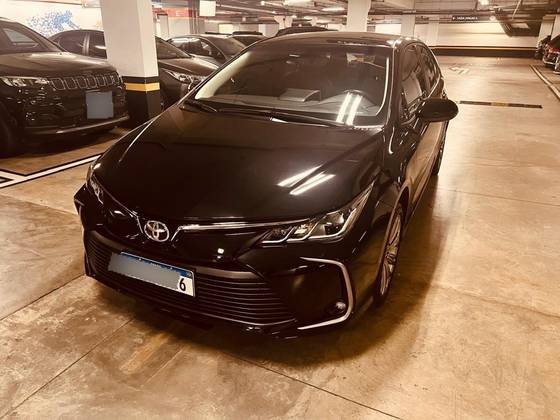 TOYOTA COROLLA 2.0 VVT-IE FLEX XEI DIRECT SHIFT