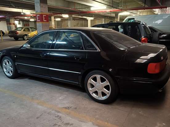 AUDI-S8-4.2 QUATTRO V8 40V GASOLINA 4P MANUAL AUDI-S8-1997