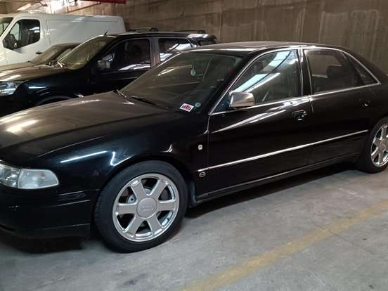 AUDI-S8-4.2 QUATTRO V8 40V GASOLINA 4P MANUAL AUDI-S8-1997