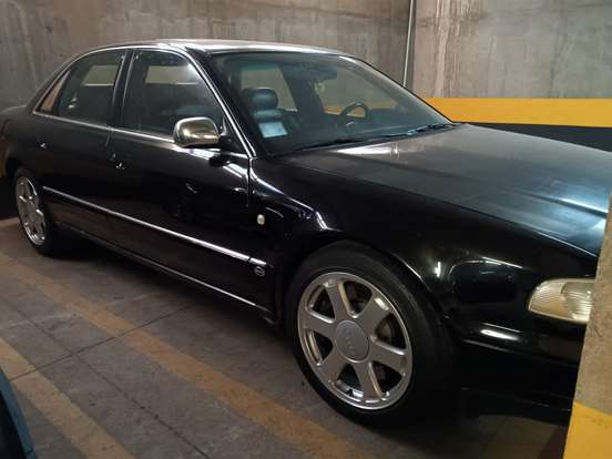 AUDI-S8-4.2 QUATTRO V8 40V GASOLINA 4P MANUAL AUDI-S8-1997