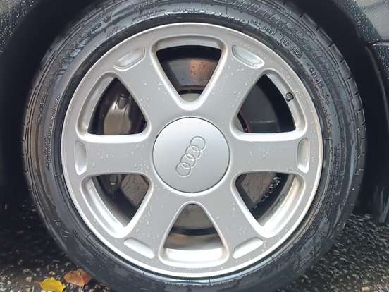 AUDI-S8-4.2 QUATTRO V8 40V GASOLINA 4P MANUAL AUDI-S8-1997