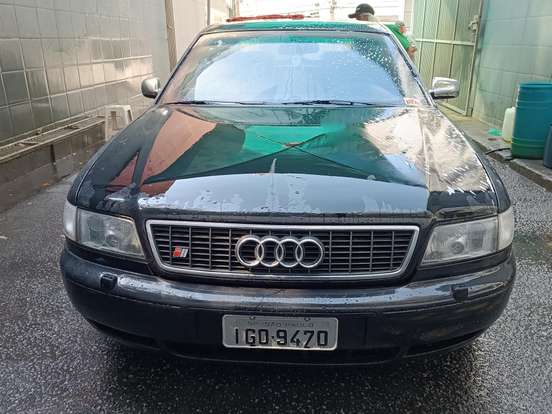 AUDI-S8-4.2 QUATTRO V8 40V GASOLINA 4P MANUAL AUDI-S8-1997