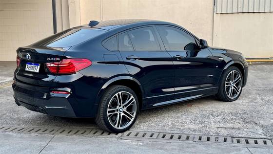 BMW X4 3.0 M SPORT 35I 4X4 24V TURBO GASOLINA 4P AUTOMÁTICO
