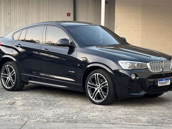 BMW-X4-3.0 M SPORT 35I 4X4 24V TURBO GASOLINA 4P AUTOMÁTICO BMW-X4-2015