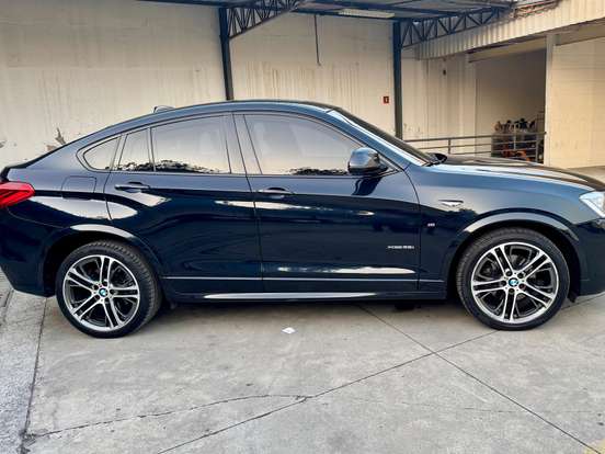 BMW-X4-3.0 M SPORT 35I 4X4 24V TURBO GASOLINA 4P AUTOMÁTICO BMW-X4-2015