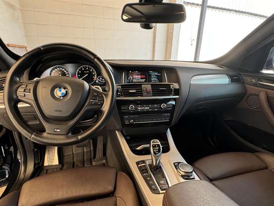 BMW-X4-3.0 M SPORT 35I 4X4 24V TURBO GASOLINA 4P AUTOMÁTICO BMW-X4-2015