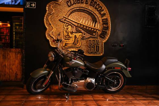 HARLEY-DAVIDSON SOFTAIL FAT BOY SPECIAL 